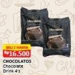 Promo Harga Chocolatos Chocolate Bubuk per 2 pouch 4 pcs - Alfamart
