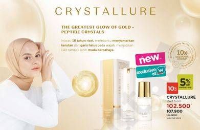 Promo Harga WARDAH Crystallure Produk  - Watsons