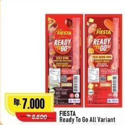 Promo Harga Fiesta Ready To Go All Variants 54 gr - Alfamart