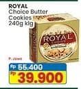 Promo Harga Danish Royal Choice Butter Cookies 240 gr - Indomaret