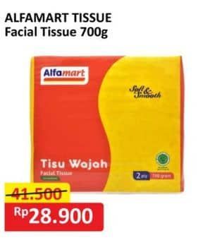 Promo Harga Alfamart Facial Tissue 700 gr - Alfamart