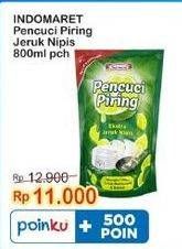 Promo Harga Indomaret Pencuci Piring Jeruk Nipis 800 ml - Indomaret