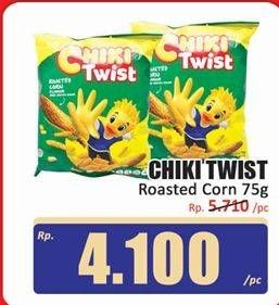 Promo Harga Chiki Twist Snack Jagung Bakar 75 gr - Hari Hari