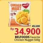 Promo Harga Belfoods Nugget Chicken Nugget 500 gr - Alfamidi