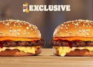 Promo Harga Burger King Chicken Cheese Burger  - Burger King