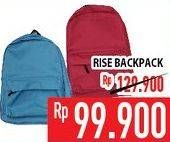 Promo Harga Backpack Rise  - Hypermart
