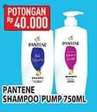 Promo Harga Pantene Shampoo 750 ml - Hypermart