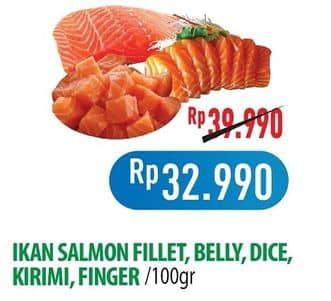 Promo Harga Salmon  - Hypermart