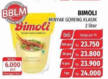 Promo Harga BIMOLI Minyak Goreng 2 ltr - Lotte Grosir