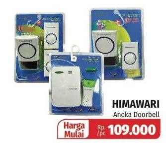 Promo Harga HIMAWARI Aneka Doorbell 1 pcs - Lotte Grosir