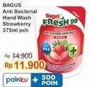Promo Harga BAGUS Hand Wash Strawberry 375 ml - Indomaret