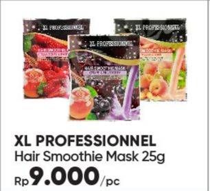 Promo Harga Xl Professionnel Hair Smoothie Mask 25 gr - Guardian