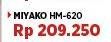 Promo Harga Miyako HM-620 Hand Mixer 190 Watt  - COURTS