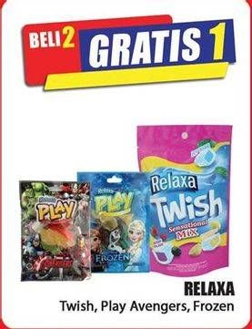 Promo Harga RELAXA Candy Twish/Candy Play  - Hari Hari