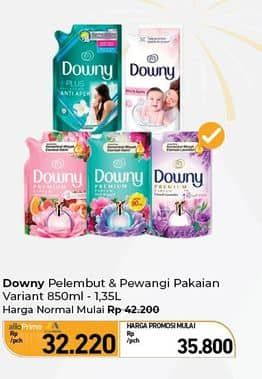 Promo Harga Downy Pewangi Pakaian All Variants 850 ml - Carrefour