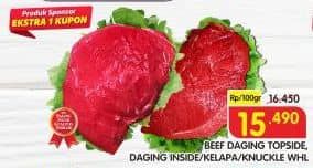 Daging Topside Sapi