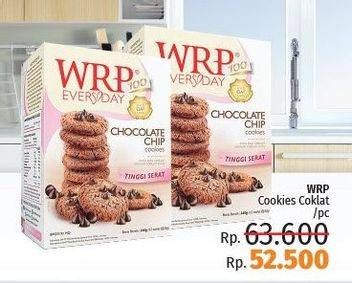 Promo Harga WRP Cookies Choco Chips  - LotteMart