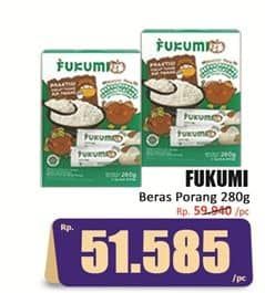 Promo Harga Fukumi Beras Porang 280 gr - Hari Hari
