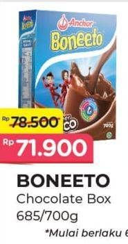 Promo Harga Anchor Boneeto Susu Bubuk Hi Calsium Cokelat 700 gr - Alfamart