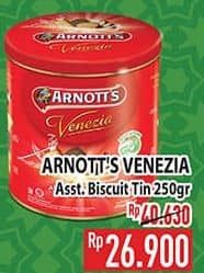 Promo Harga Venezia Assorted Biscuits 250 gr - Hypermart
