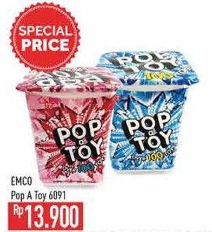 Promo Harga Emco Pop Toy 106091  - Hypermart