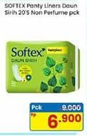 Promo Harga Softex Pantyliner Daun Sirih 20 pcs - Indomaret