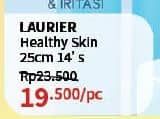 Promo Harga Laurier Healthy Skin Day Wing 25cm 14 pcs - Guardian