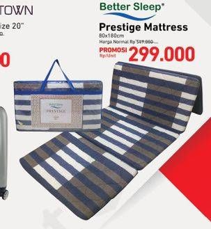 Promo Harga BETTER SLEEP Prestige Mattress 80 X 180 Cm  - Carrefour