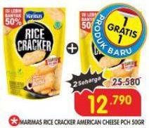 Promo Harga Marimas Rice Cracker Cheese 50 gr - Superindo