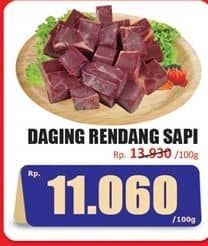 Daging Rendang Sapi