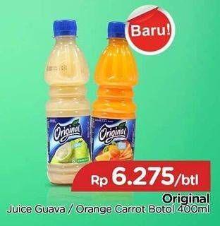 Promo Harga Original Juice Jus Guava/Orange Carrot  - TIP TOP