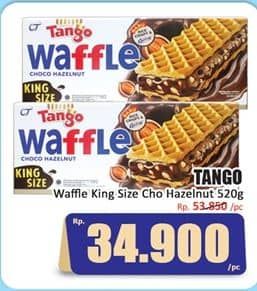 Promo Harga Tango Waffle Choco Hazelnut 520 gr - Hari Hari
