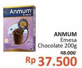 Promo Harga ANMUM Emesa Cokelat 200 gr - Alfamidi