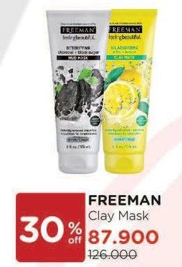 Promo Harga FREEMAN Mask 175 ml - Watsons