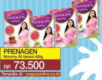 Promo Harga Prenagen Mommy All Variants 400 gr - Yogya