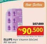 Promo Harga Ellips Hair Vitamin All Variants 50 pcs - Alfamidi