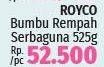 Promo Harga ROYCO Bumbu Serbaguna Bumbu Rempah 525 gr - LotteMart