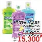 Promo Harga Total Care Mouthwash 250 ml - LotteMart