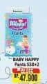Promo Harga Baby Happy Body Fit Pants S38+2 40 pcs - Alfamart