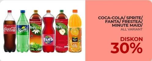 Promo Harga Coca Cola/Fanta/Sprite/Frestea/Minute Maid  - Yogya