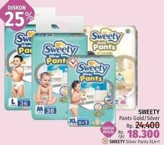 SWEETY Pants Gold/Silver
