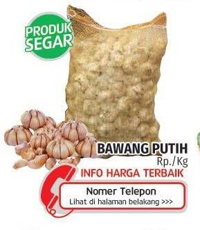 Promo Harga Bawang Putih per 1000 gr - Lotte Grosir