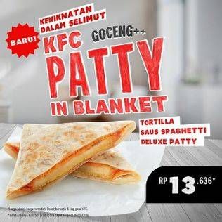 Promo Harga KFC Patty in Blanket  - KFC