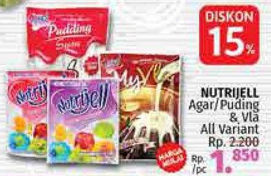 Promo Harga NUTRIJELL Jelly Powder All Variants  - LotteMart