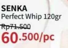 Senka Perfect Whip Facial Foam