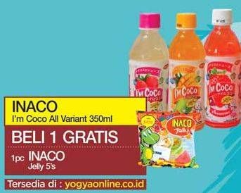 Promo Harga INACO Im Coco Drink All Variants 350 ml - Yogya