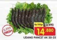 Promo Harga Udang Pancet AK 30-35 per 100 gr - Superindo