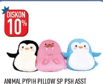 Promo Harga Bantal Pypih Animal  - Hypermart