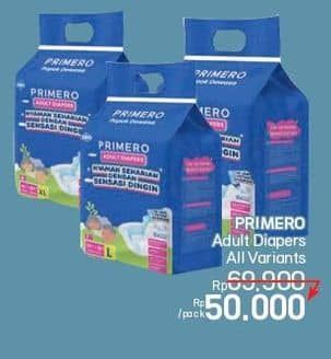 Primero Adult Diapers Perekat