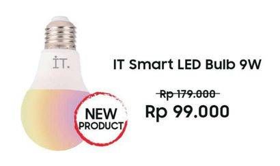 Promo Harga IT. Smart LED Bulb 9W  - Erafone